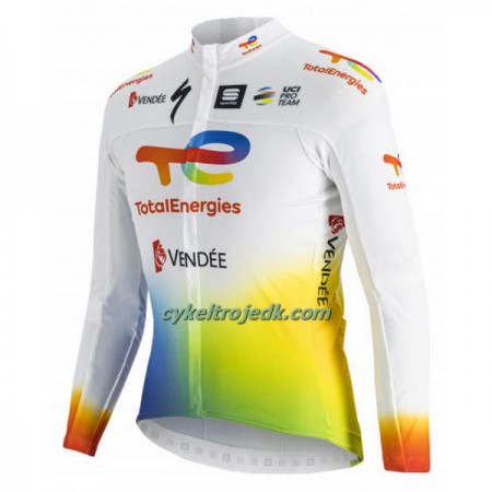 Cykeltrøje Langærmet 2023 Team TotalEnergies